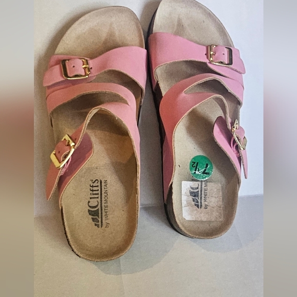 Cliffs by White Mountain Pink Sandals - Picture 6 of 7